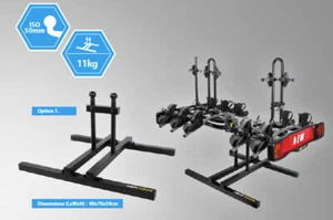 Hot Sale $359(RRP $399) Buzzrack 2-Tier Display Rack (AA-20673) - Picture 1 of 2