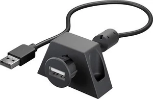 Goobay 95444 Câble de Rallonge USB 2.0 Hi-Speed avec Support de Montage Noir ... - Photo 1 sur 2