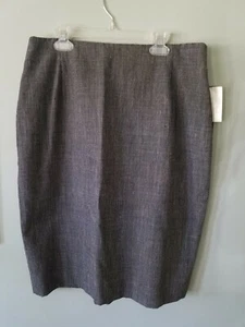 NWT Garfield & Marks Straight Skirt Vicose/Linen Mix Size 8 - Picture 1 of 5