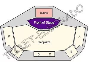 BRUCE SPRINGSTEEN Prag Prague FRONT OF STAGE FOS Tickets Karten 15.06.2025 - Bild 1 von 2