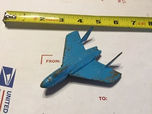 Vintage Rockford Illinois Midgetoy Metall Marine Flugzeug (Jet) - Bild 1 von 4