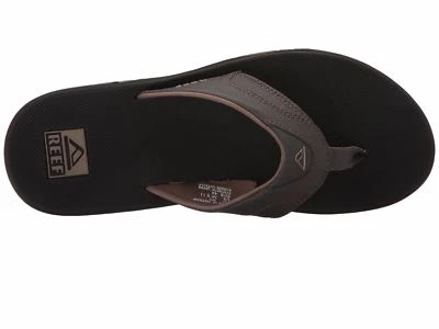 Reef Men's Fanning II Flip-Flop Vintage Brown Medium (D, M) Sizes - Image 1 of 4