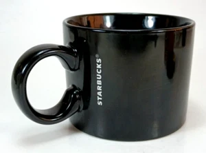 2017 Starbucks Black Coffee/Soup Bowl Mug. - Picture 1 of 6