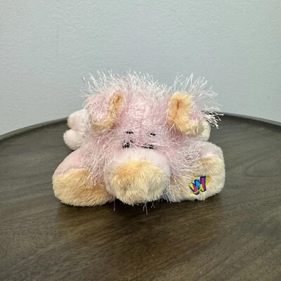 Ganz Webkinz Retired Pink Pig HM002 Stuffed Plush 8" Farm Animal Toy No Code - Image 1 of 4