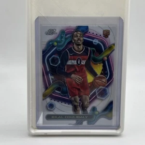 Bilal Coulibaly 2023-24 Topps Cosmic Chrome White Hole Refractor #157  - Picture 1 of 2