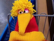 Big Bird Beanie Sesame Street Head Wear Cap