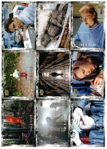 2019 Upper Deck X-Files UFOs and Aliens Black Parallel 1-100 You Pick Finish - Picture 1 of 1