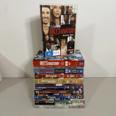 Grey's Anatomy Season 1-10 DVD Set | S10 Sealed | Region 4 PAL TV Series - image 1 of 4