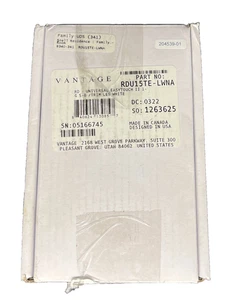 Vantage RD15TE-LWNA, DS-Series-Keypad Station 1-Gang 5-Button-WHT-Pre Owned - Picture 1 of 3
