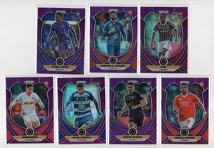 7 2025 Panini Prizm FIFA Club World Cup PURPLE RC LOT /125 Shenawy Keno George + - Picture 1 of 1