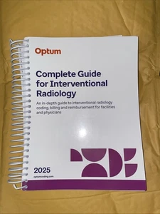 2025 Complete Guide for Interventional Radiology (Spiral) by Optum - Bild 1 von 2
