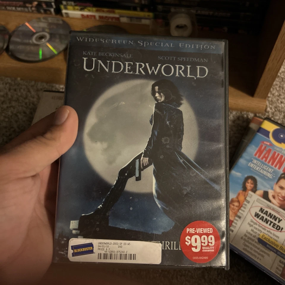 Underworld (2003 film Widescreen Special Edition) - DVD - Good Foto 1 de 1