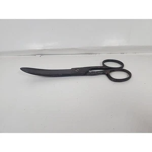 Vintage Clauss Curved Upholstery Shears Scissors No. 4208 - Picture 1 of 5