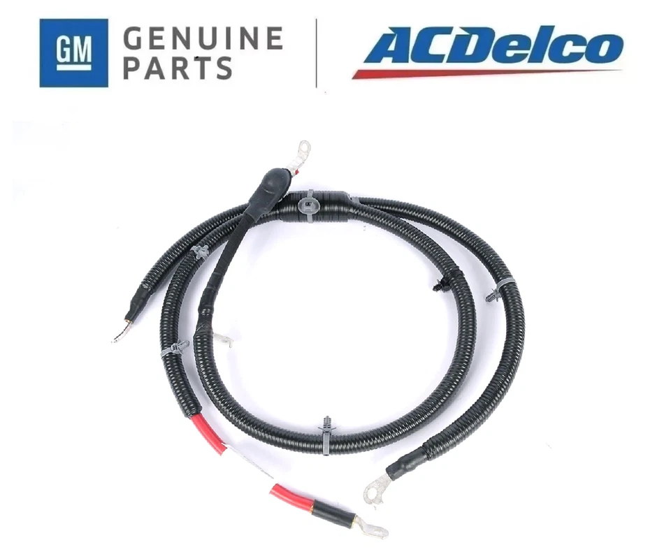 Cable de batería positivo y negativo para Chevy Impala 2014/Chevy Malibu 2013 2,5 L Foto 1 de 2