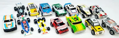 Vintage Micro Machines Lot of 14 Galoob Racing Cars - Image 1 of 4
