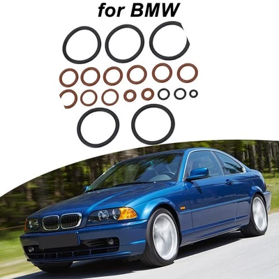 O Ring Set for Efficient For BMW Cooling Systems with OEM Code 13621743299 - Image 1 of 4
