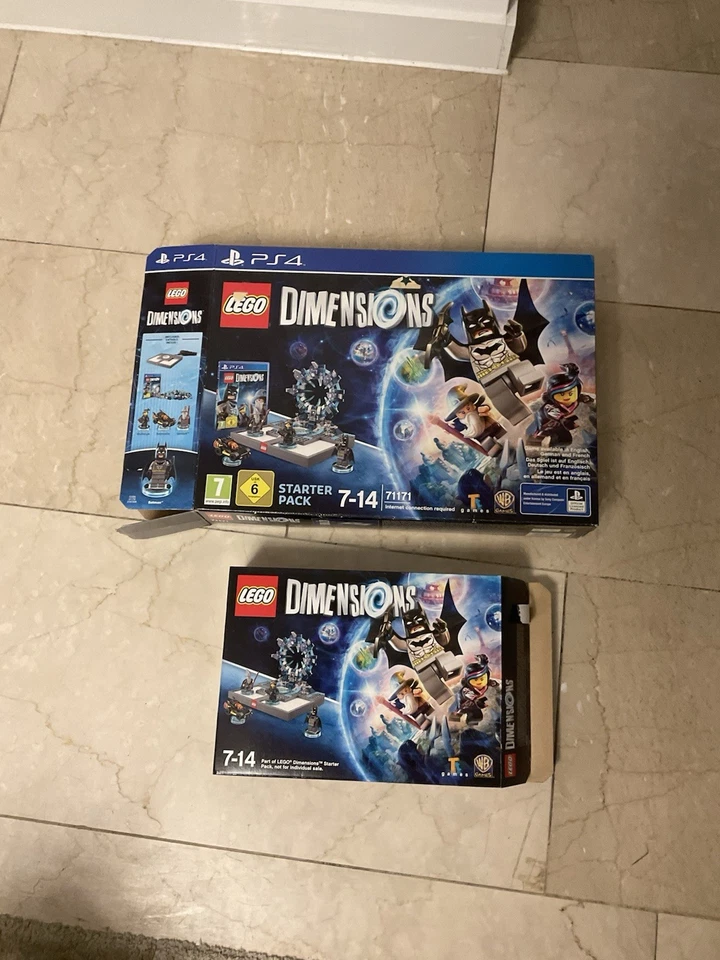LEGO Dimensions Starterpack 71171 für PS4 - Bild 1 von 1