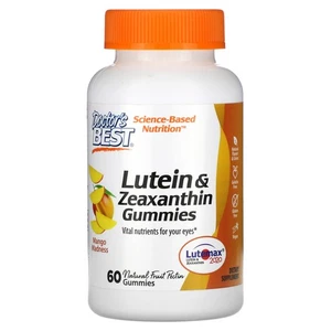 Lutein & Zeaxanthin Gummies, Mango Madness, 60 Gummies - Picture 1 of 2