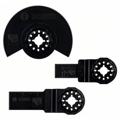 Bosch Accessories 2607017323 PMF  Multifunktionswerkzeug-Zubehör-Set 3teilig ... - Bild 1 von 4