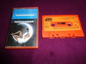 CASSETTE TAPE DONNA SUMMER / FOUR SEASON OF LOVE / ATLANTIC FRENCH PRESS ORANGE - Picture 1 of 1