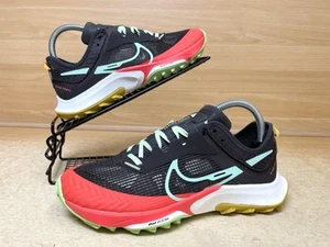 Nike Trainers Womens Size UK 5 Air Zoom Terra Kiger 8 Black Trail Hiking Shoes - Picture 1 of 18