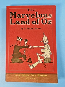 The Marvelous Land of Oz Illustrated First Edition: 100th Anniversary OZ 2019 VG - Picture 1 of 9