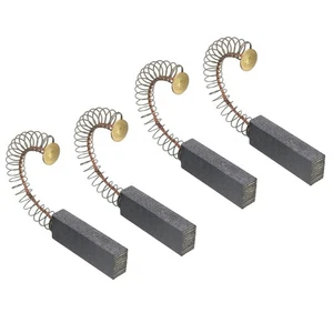 Carbon Brushes Replacement Set 4 Pieces 30mm x 11mm x 6mm for Electric Motors - Picture 1 of 7