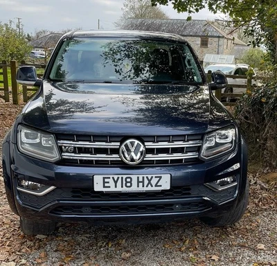 VW AMEROK 3.0 V6 TDI HIGHLINE 4MOTION 4WD, 120000miles Pick Up, Van No Vat - Image 1 of 4