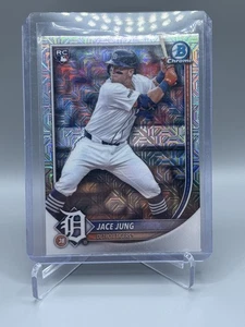 2025 Bowman Jace Jung Mojo Refractor #59 RC Detroit Tigers - Picture 1 of 2