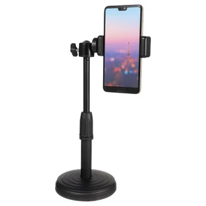 Rotating Mobile Phone Bracket Cell Stand Adjustable Holder Grip Wall Mount - Picture 1 of 11