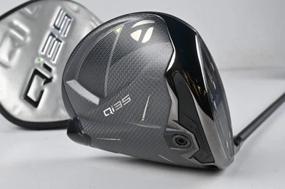 Taylormade Qi35 Driver / 9 Degree / Stiff Flex Kai'li Dark Waves Blue 60 Shaft - Image 1 of 4