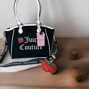 Juicy Couture Sweet N Juicy Liquorice Strawberry Tote Bag - Picture 1 of 3