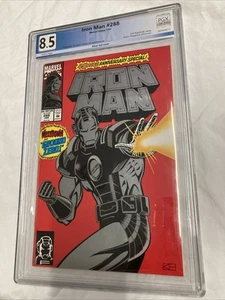 Iron Man #288 PGX 8.5 Marvel 01/1993 War Machine Armor Wars - Picture 1 of 3