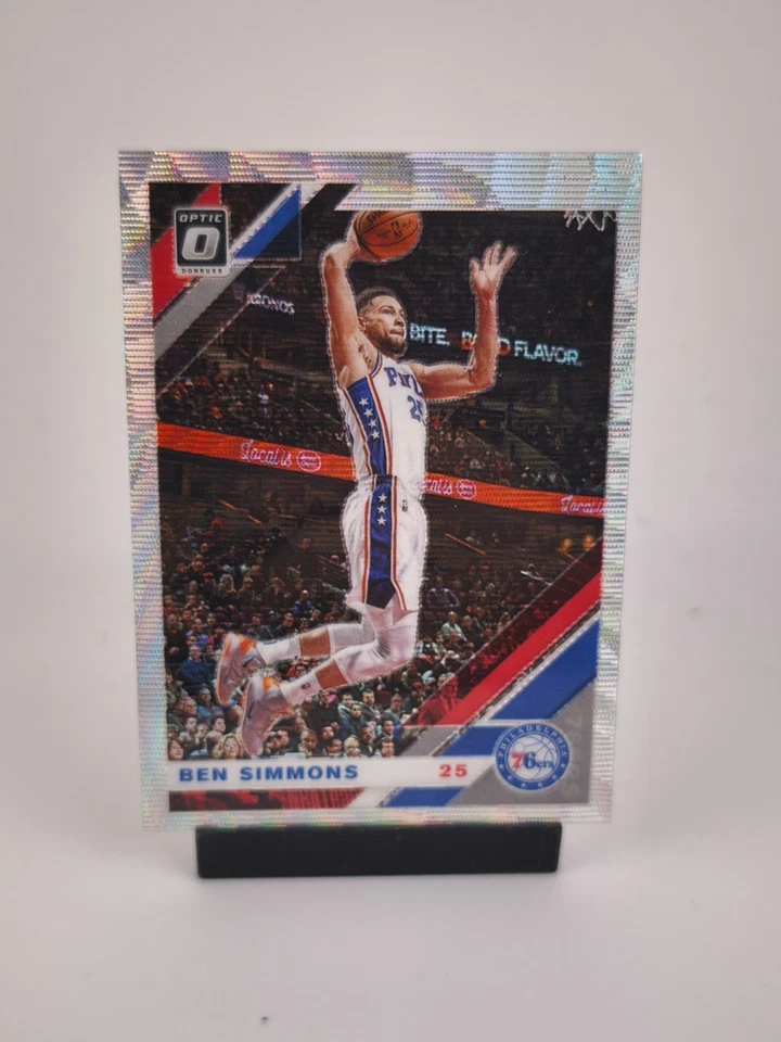 2019-20 Panini Donruss Optic - Ben Simmons #55 Wave Prizm - Image 1 of 1