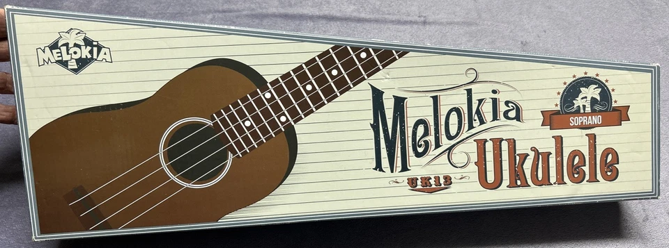 Melokia Ukulele UK13 Soprano - Image 1 of 4