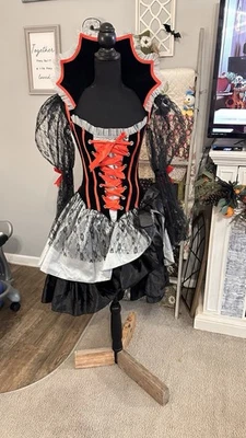 Leg Avenue Sexy Deluxe Immortal Queen Adult Costume Vampire Small - Image 1 of 4