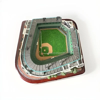 Comiskey Park Chicago White Sox Danbury Mint Stadium Model Replica - Image 1 of 3