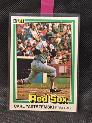 Donruss 1981 - Carl Yastrzemski #94 Foto 1 de 2