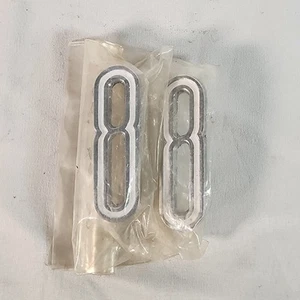 Vintage 1949-1954 Oldsmobile 88 Super 88 Emblem Set - Foto 1 di 4