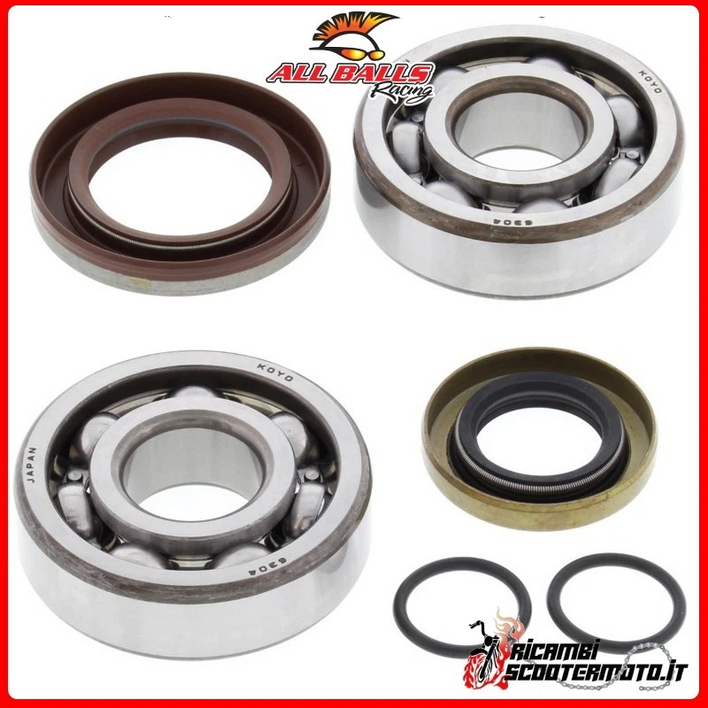 KURBELWELLENLAGERSATZ All Balls Ktm 65 SX/SXS 2016 24-1103#12 - Изображение 1 из 1