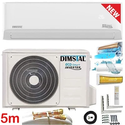 3,5kW Quick Connect ECO Ultra Klimaanlage SelfClean/FollowMe/SuperIoniser+5m B - Bild 1 von 4