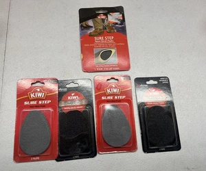 5X LOT KIWI Sure Step Non-Skid No-Slip Shoe Sole Pads - 9 Pairs Total - Picture 1 of 8