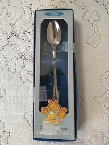 Oneidacraft Deluxe Chateau Stainless Baby Infant Feeding Spoon 5.5" Flatware - Picture 1 of 3