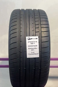 NEUMÁTICO USADO GOODYEAR EAGLE FI ASYMMETRIC3 RSC 275/35 R19 100Y ESTIVE - Imagen 1 de 2