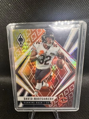 2020 Panini Phoenix -  Fire Burst #30 David Montgomery - Image 1 of 2