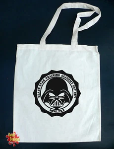 Bolso de Mano de Algodón DEATHSTAR ACADEMY Darth Vader Star Wars - Imagen 1 de 1
