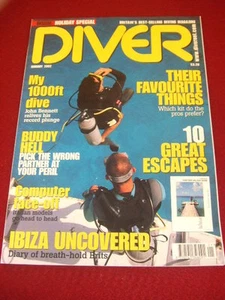 DIVER - IBIZA UNCOVERED - Jan 2002 Vol 47 # 1 - Picture 1 of 1