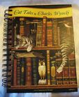 "Cat Tales" by Charles Wysocki 2005 Calendar Notebook Book Spiral