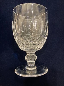 WATERFORD CRYSTAL Colleen Large Claret or Water Goblet 5.25" IRELAND - Picture 1 of 7