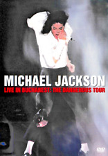 Michael Jackson Live In Bucharest The Dangerous Tour (DVD)